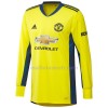 Maillot de Foot Manchester United Extérieur Gardien 2020-21 Manches Longues